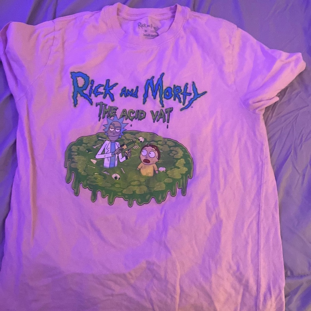 Rick and Morty Graphic T